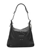 Longchamp Textured Leather Handbag