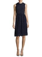 Nanette By Nanette Lepore Embroidered Lace Dress