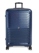 Roberto Cavalli 30.5 Snake-embossed Plated Case Spinner Suitcase