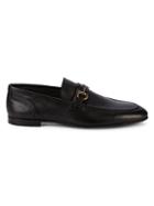 To Boot New York Horse-bit Leather Loafers