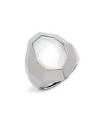 Michael Aram Mother Of Pearl Sterling Silver Ring