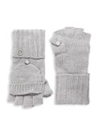 Calvin Klein Knit Flip Gloves