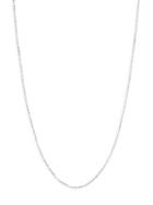 Saks Fifth Avenue Made In Italy 14k White Gold Beaded Chain Necklace