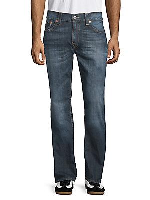 True Religion Slim-fit Flap Pocket Jeans