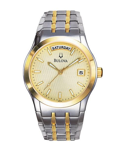 Bulova Two-tone Watch