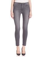 Joe's Jeans Charlie High Rise Ankle Skinny Jeans