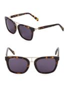 Balmain 52mm Cateye Sunglasses