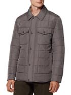 Andrew Marc Archer Quilted Shirt Jacket