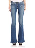 L'agence Elysee Low-rise Flared Jeans