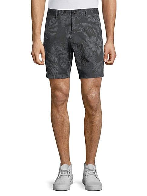 Michael Kors Tropical-print Shorts