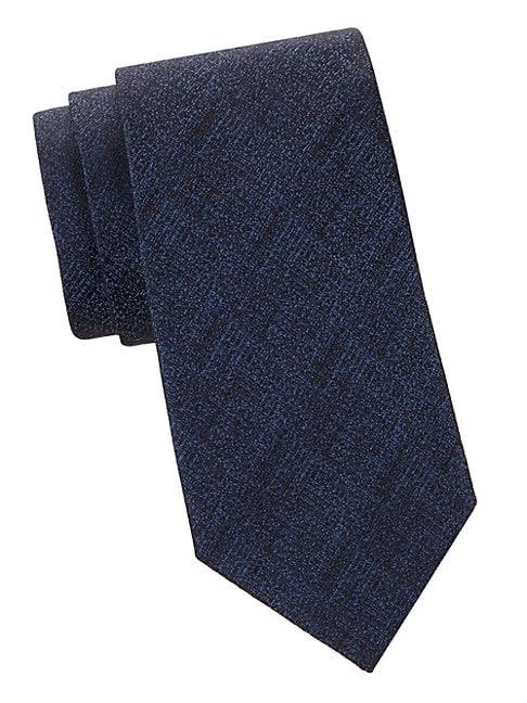 Armani Collezioni Classic Textured Tie
