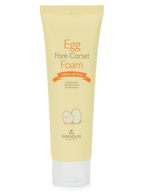 The Skin House Egg Pore Corset Foam Cleanser