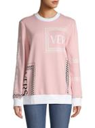 Versace Logo Cotton Sweatshirt