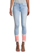 7 For All Mankind Skinny Cropped Jeans