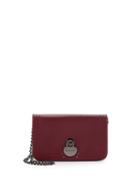 Longchamp Leather Chain Wallet