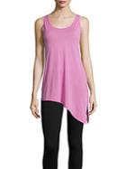 Marc New York By Andrew Marc Performance Super Wash Asymmetrical Tank Top
