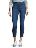 J Brand High-rise Cropped Jeans