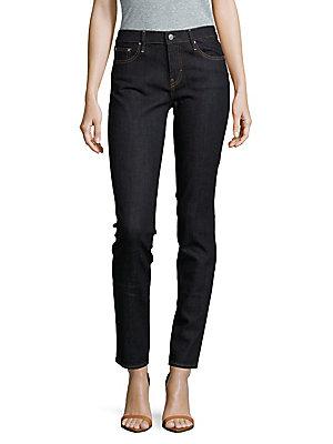 Ernest Sewn New York Natasha Solid Mid-rise Jeans
