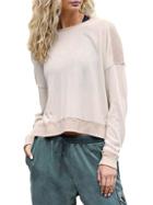 Free People Movement Daydreamer Colorblock Pullover