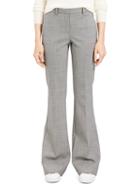 Theory Demitria Houndstooth Trousers