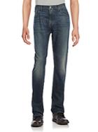 Raleigh Denim Alexander Cotton Five-pocket Jeans
