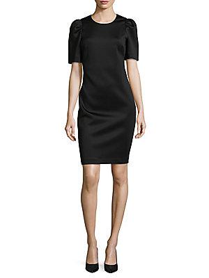 Calvin Klein Short-sleeve Sheath Dress