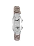 Philip Stein Pave Diamond & Stainless Steel Watch
