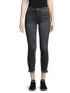 7 For All Mankind Gwenevere Frayed Ankle Jeans