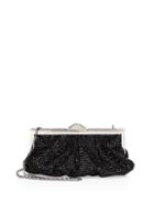 Judith Leiber Couture Natalie Crystal Frame Clutch