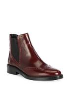 Burberry Bactonul Brogue Leather Chelsea Boots