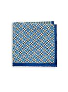Saks Fifth Avenue Floral-print Silk Handkerchief