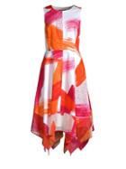 Donna Karan Sleeveless A-line Dress