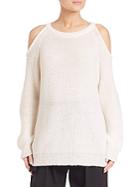 Iro Jeans Lineisy Cold Shoulder Sweater