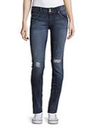 Hudson Jeans Collin Distressed Skinny Jeans