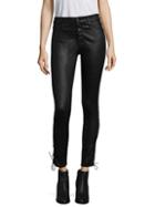 Ag Jeans Leatherette Skinny Jeans