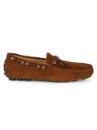 Di Bianco Spqr Suede Moccasin Loafers