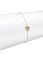 Saks Fifth Avenue 14k Yellow Gold & Citrine Chain Bracelet