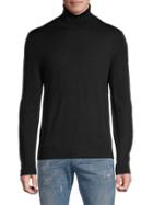 Saks Fifth Avenue Merino Wool-blend Turtleneck Sweater