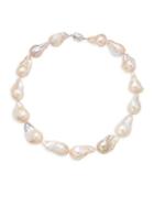 Tara Pearls Sterling Silver & 18-20mm Baroque Pearl Collar Necklace