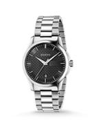 Gucci G-timeless Stainless Steel Bracelet Watch