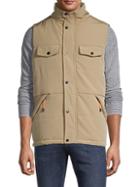 American Stitch Quilted Vest