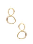 Rivka Friedman Double-loop Drop Earrings