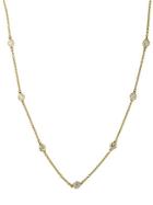 Effy 14k Yellow Gold And Diamonds Necklace