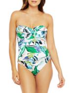 La Blanca In The Moment Bandeau One-piece Swimsuit