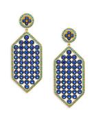 Freida Rothman Modern Mosaic Post Earrings