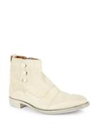 John Varvatos Fleetwood Leather Ankle Boots