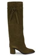 Casadei Suede Tall Boots