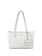 Karl Lagerfeld Paris Classic Leather Tote