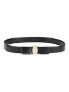 Salvatore Ferragamo Bow Buckle Leather Belt