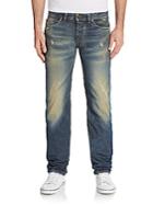 Diesel Safado Distressed Slim-straight Jeans